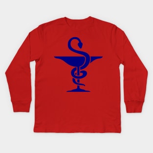 Medicine & Pharmacy Sign Kids Long Sleeve T-Shirt